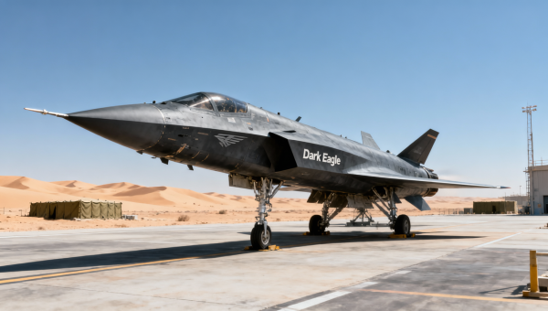 US Plans First Operational Deployment of Dark Eagle Hypersonic Missile in Middle East