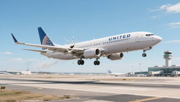 United Airlines Jet Collision with Drone Triggers FAA Avionics Review