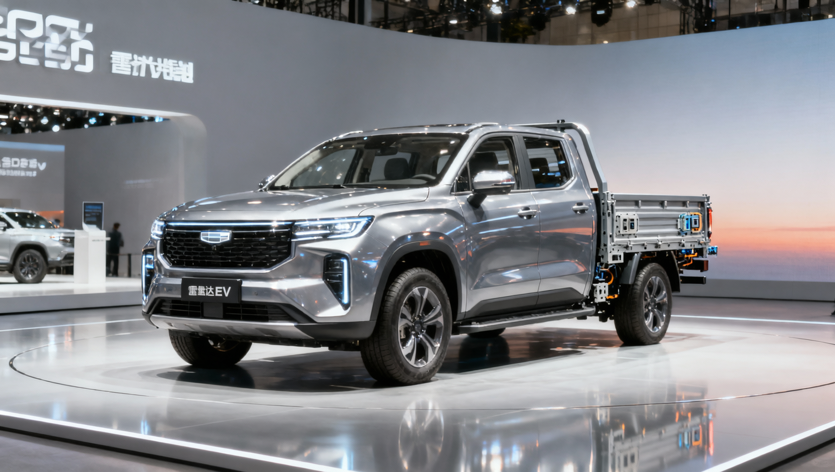 Geely Radar Jinguang EV Launches at Beijing Auto Show
