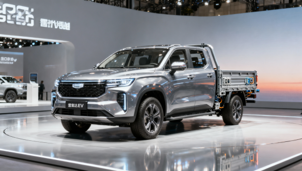 Geely Radar Jinguang EV Launches at Beijing Auto Show