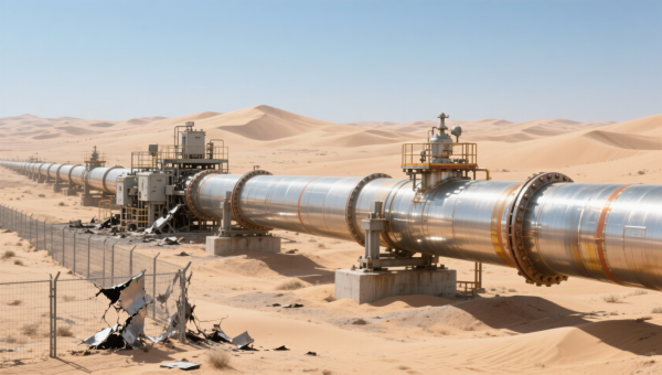Saudi East-West Pipeline Damage Disrupts Global Petrochemical Supply