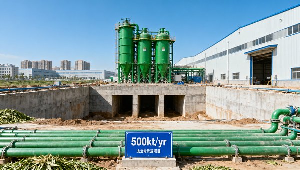 Shenyang 500kt Biomass Green Alcohol Fuel Project Breaks Ground