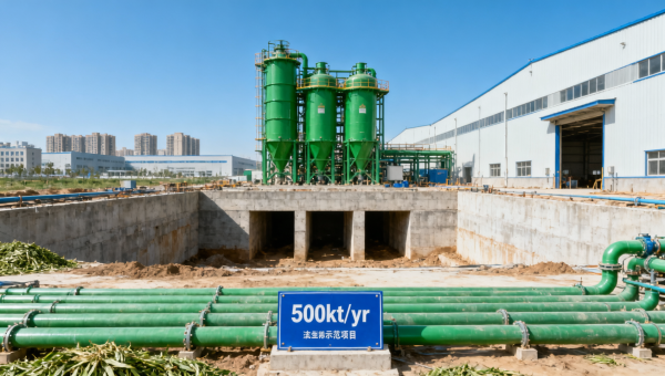 Shenyang 500kt Biomass Green Alcohol Fuel Project Breaks Ground