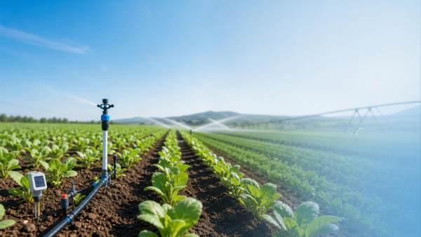 How Water-Saving Irrigation Cuts Field Costs Without Hurting Yield