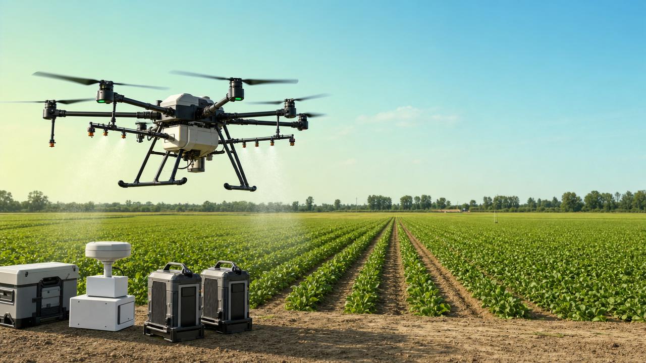 Agri-Drone Technology: What to Compare Before You Invest