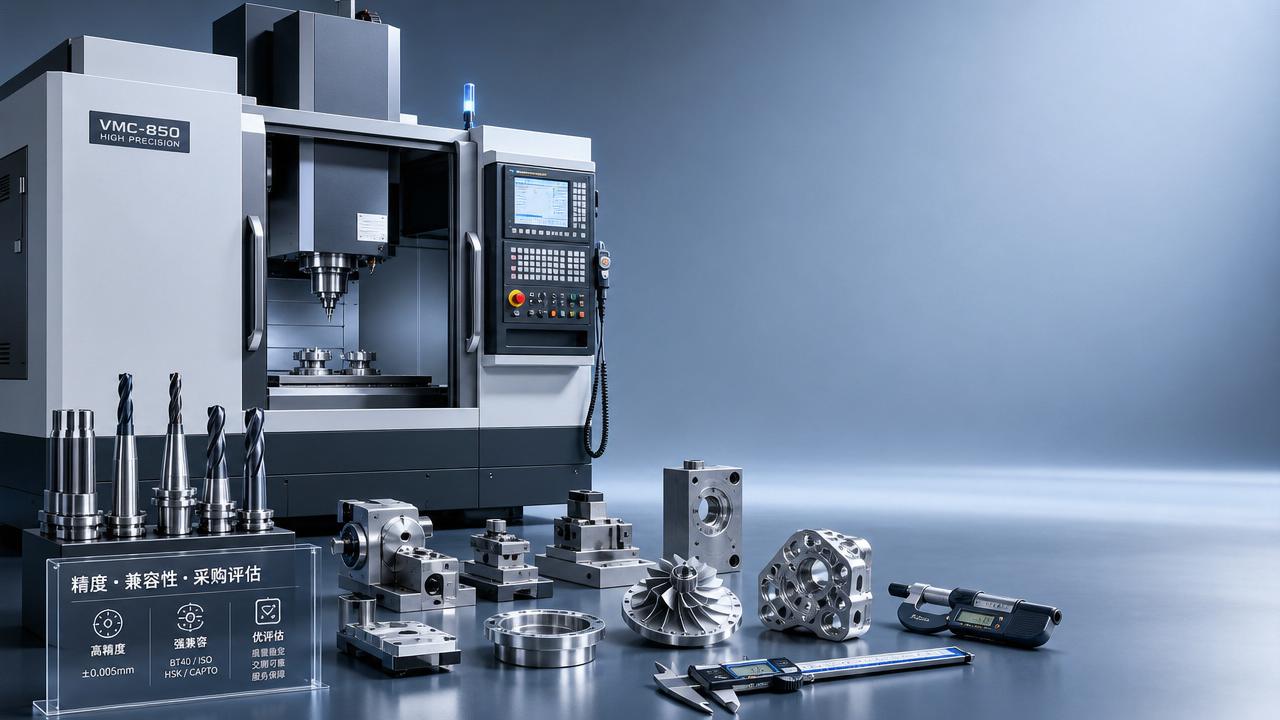 What to Check Before Investing in Industrial CNC Tools