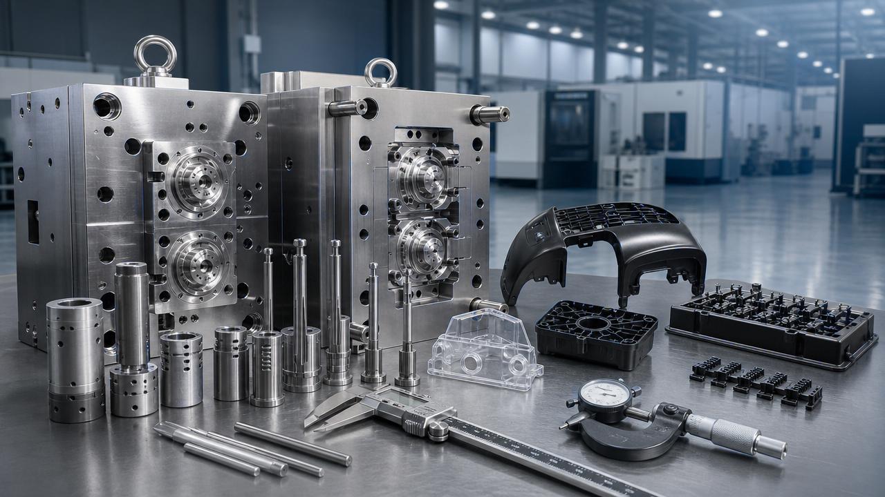 Industrial Molds: When Repair Costs Start Outweighing Replacement