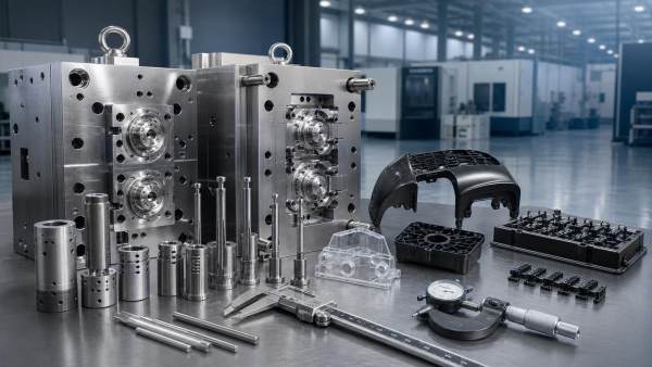 Industrial Molds: When Repair Costs Start Outweighing Replacement