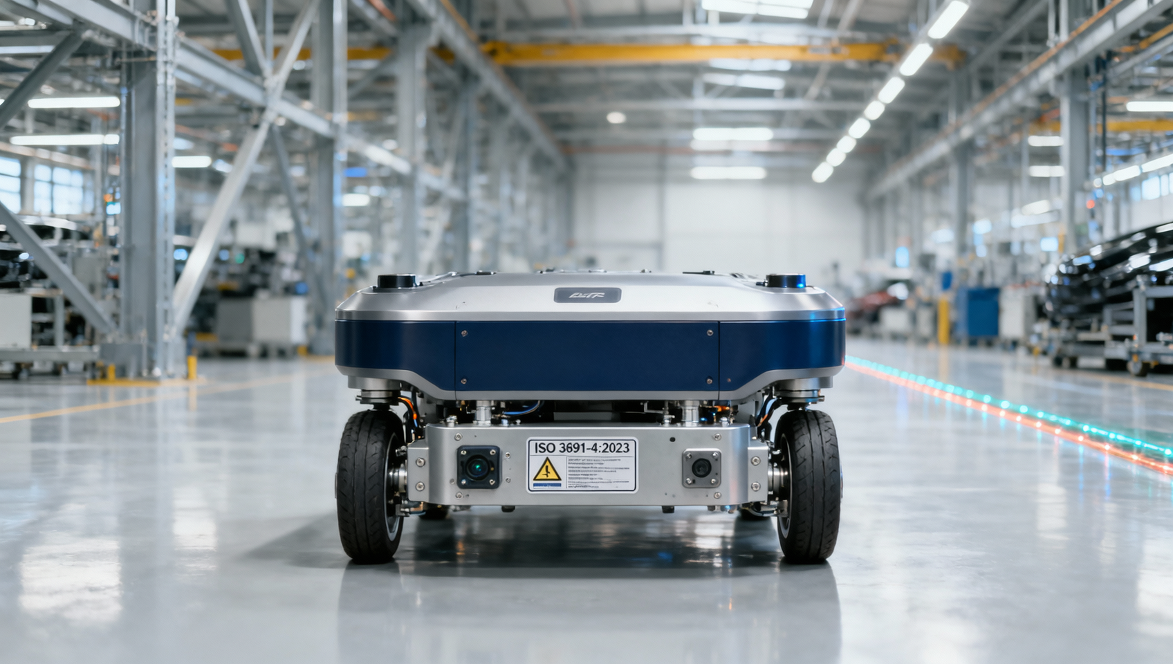 Zhongqing Robotics Secures $200M Series B, AMR Chassis Export Upgrade