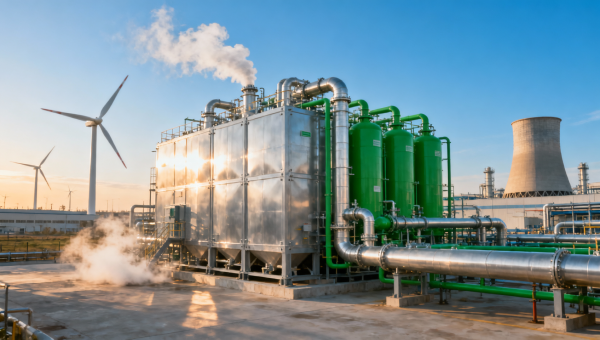 Shenyang Launches China's First 500kt Biomass Green Methanol Project