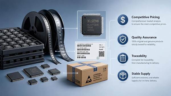 How to Compare Wholesale IC Chip Components Without Overpaying