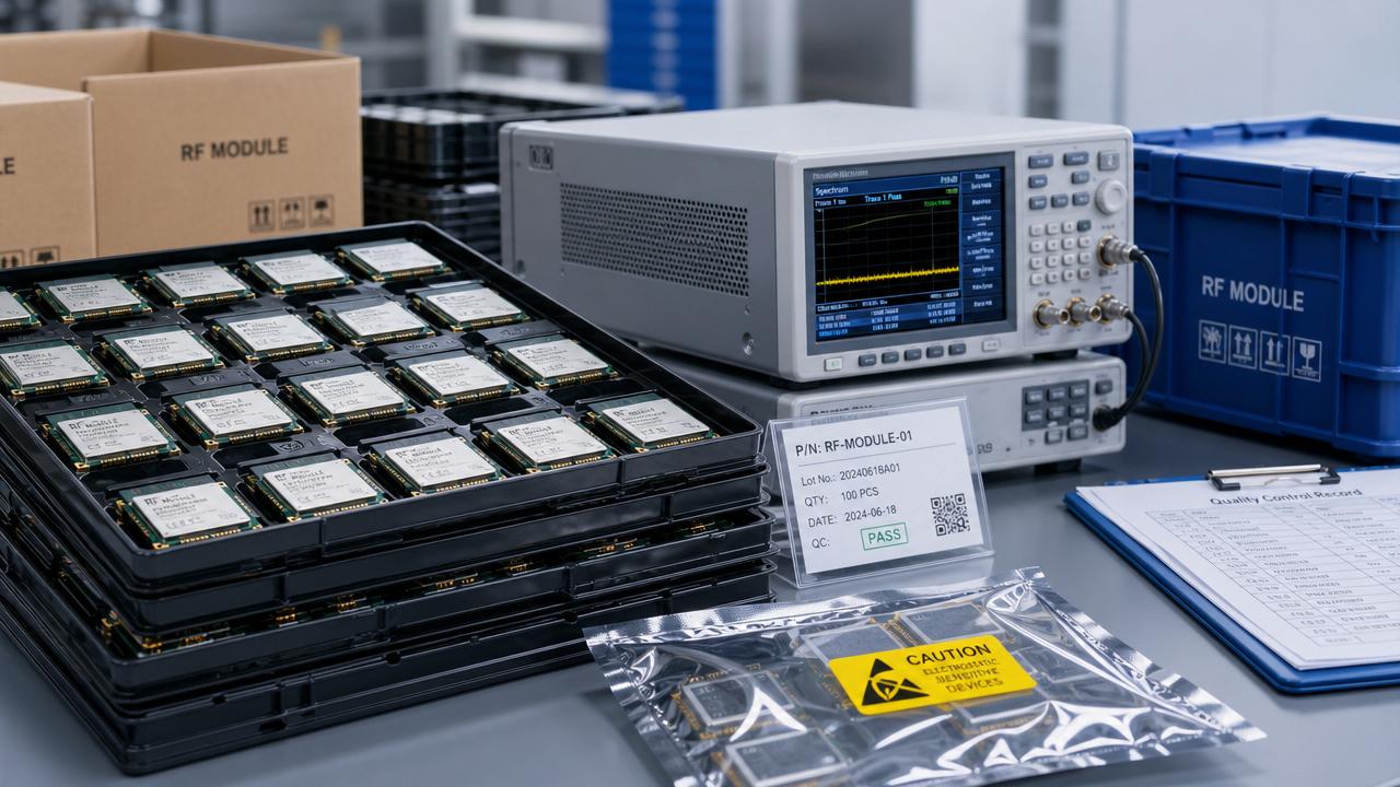 RF Module Supplier Checklist for Stable Supply and Fewer Returns