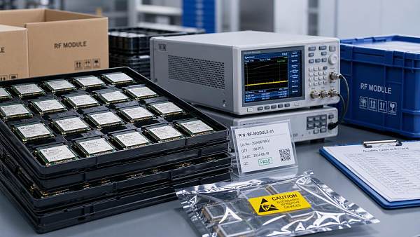 RF Module Supplier Checklist for Stable Supply and Fewer Returns