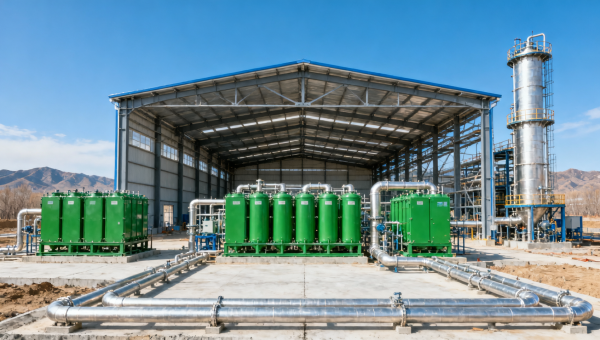 Shenyang 500kt Biomass Green Methanol Project Starts