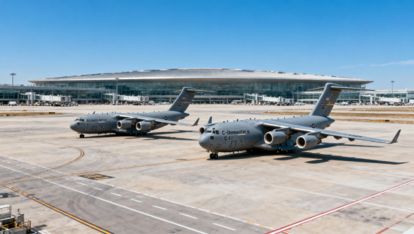 C-17 Arrival in Beijing Signals Taiwan Policy Tightening for US Tech Exporters