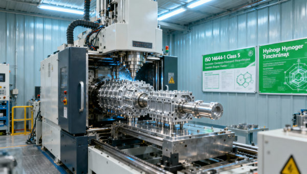 Jilin Province Accelerates Hydrogen Equipment Mold Capacity in Yanbian