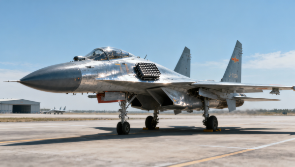 J-11BGH Upgraded with GaN AESA Radar, Boosting Export Readiness