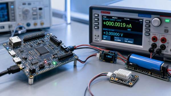 MCU Power Consumption Data: What Matters Beyond the Typical Datasheet