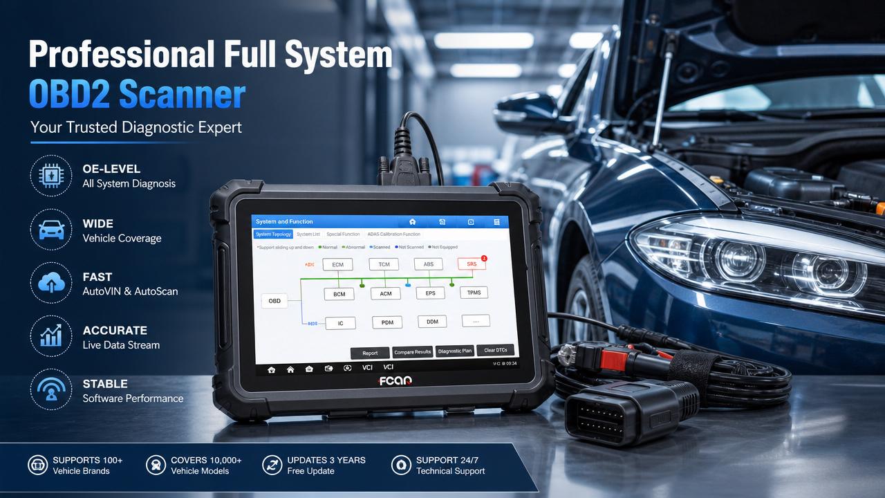 OBD2 Diagnostic Tool OEM Options: Key Features That Reduce After-Sales Headaches