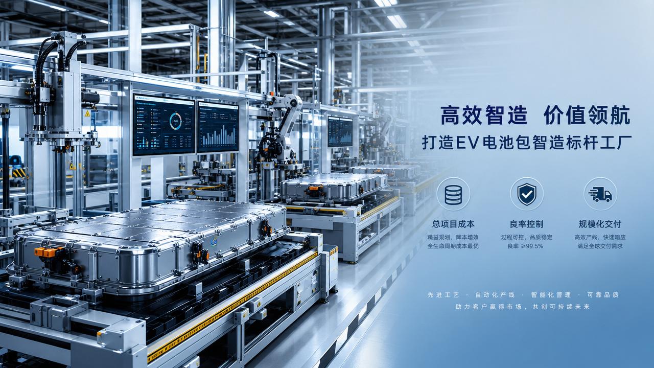 EV Battery Pack Factory Selection: What Actually Drives Total Project Cost