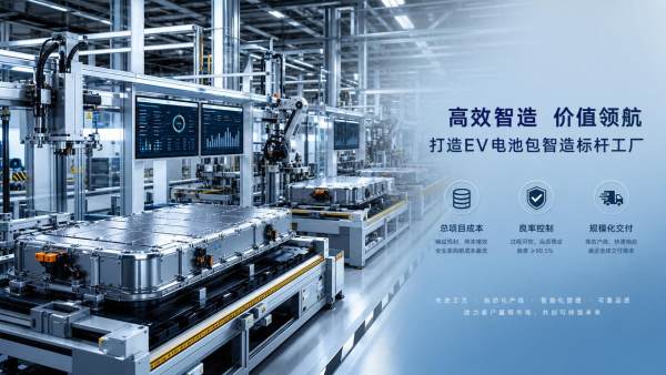 EV Battery Pack Factory Selection: What Actually Drives Total Project Cost