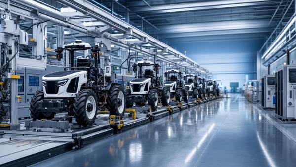Inside an Autonomous Tractor Factory: Key Capabilities That Signal Real Production Strength