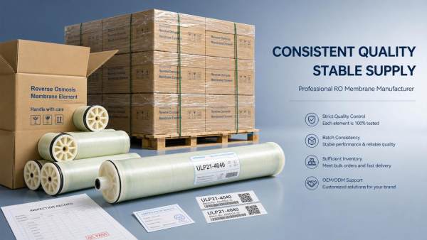 RO Membrane Wholesale: How to Judge Supplier Stability Beyond Unit Price