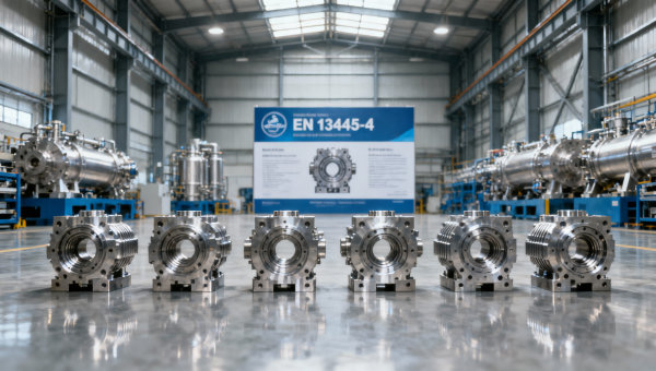 Yanbian Hydrogen Mold Capacity Gains EU EN 13445-4 Certification
