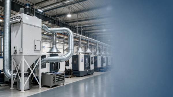How to Size Industrial Dust Collection CFM for Real Shop Conditions