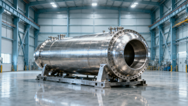 Yanbian Hydrogen Equipment Molds Certified for EU EN 13445-4