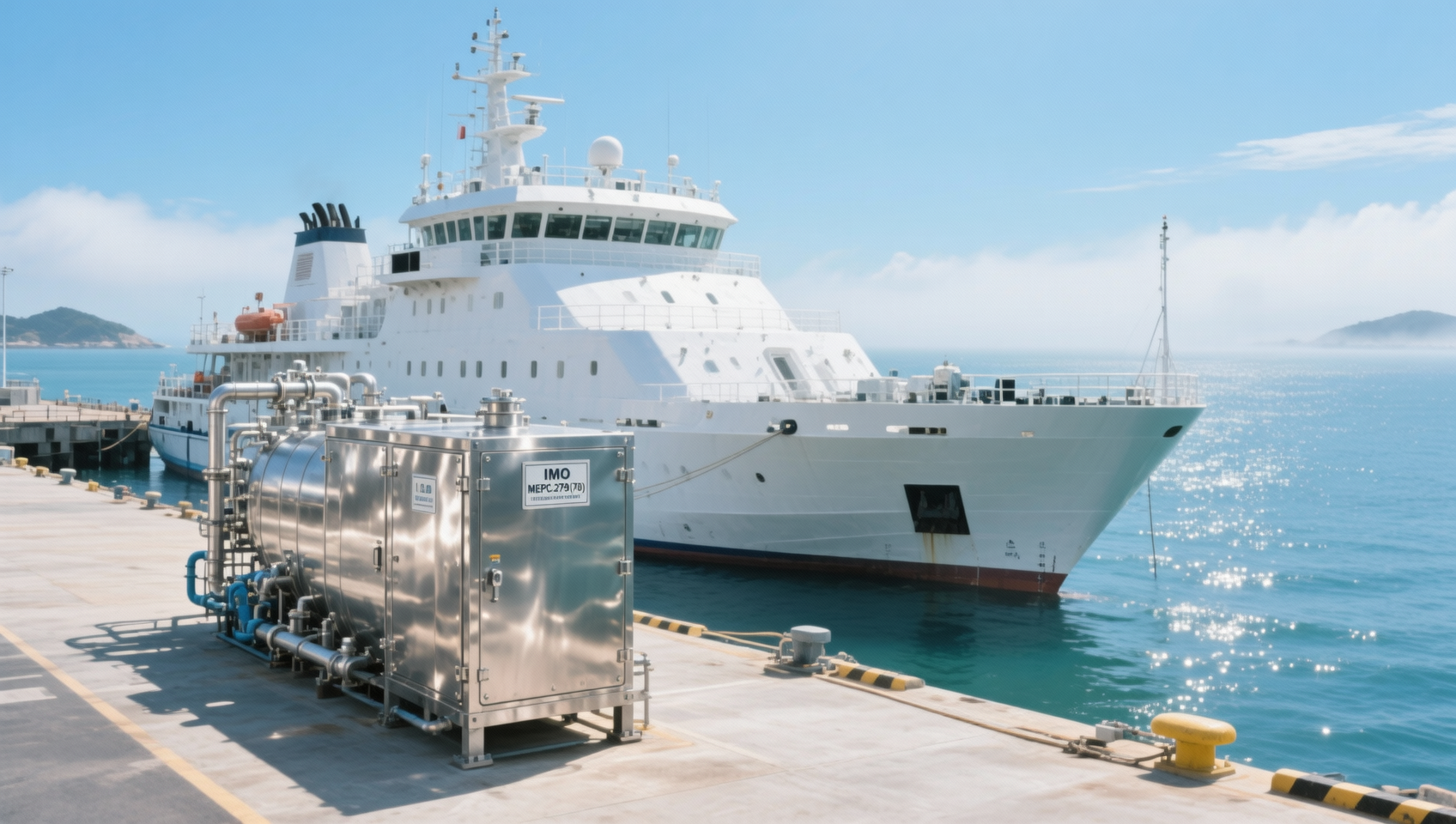 First Privately Funded Chinese Research Vessel with Domestic Wastewater System Launched in Wenling