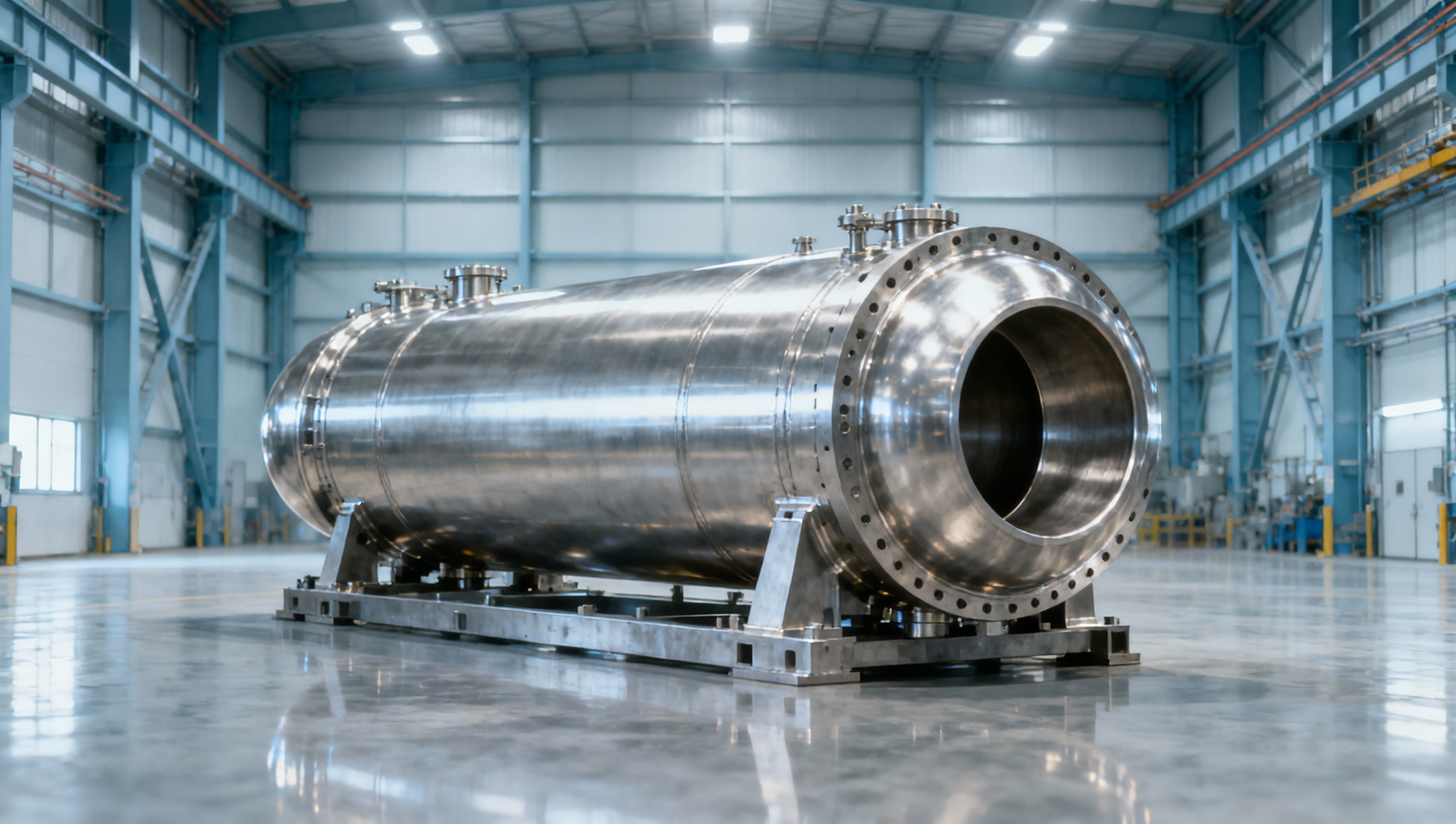 Yanbian Hydrogen Equipment Molds Certified for EU EN 13445-4