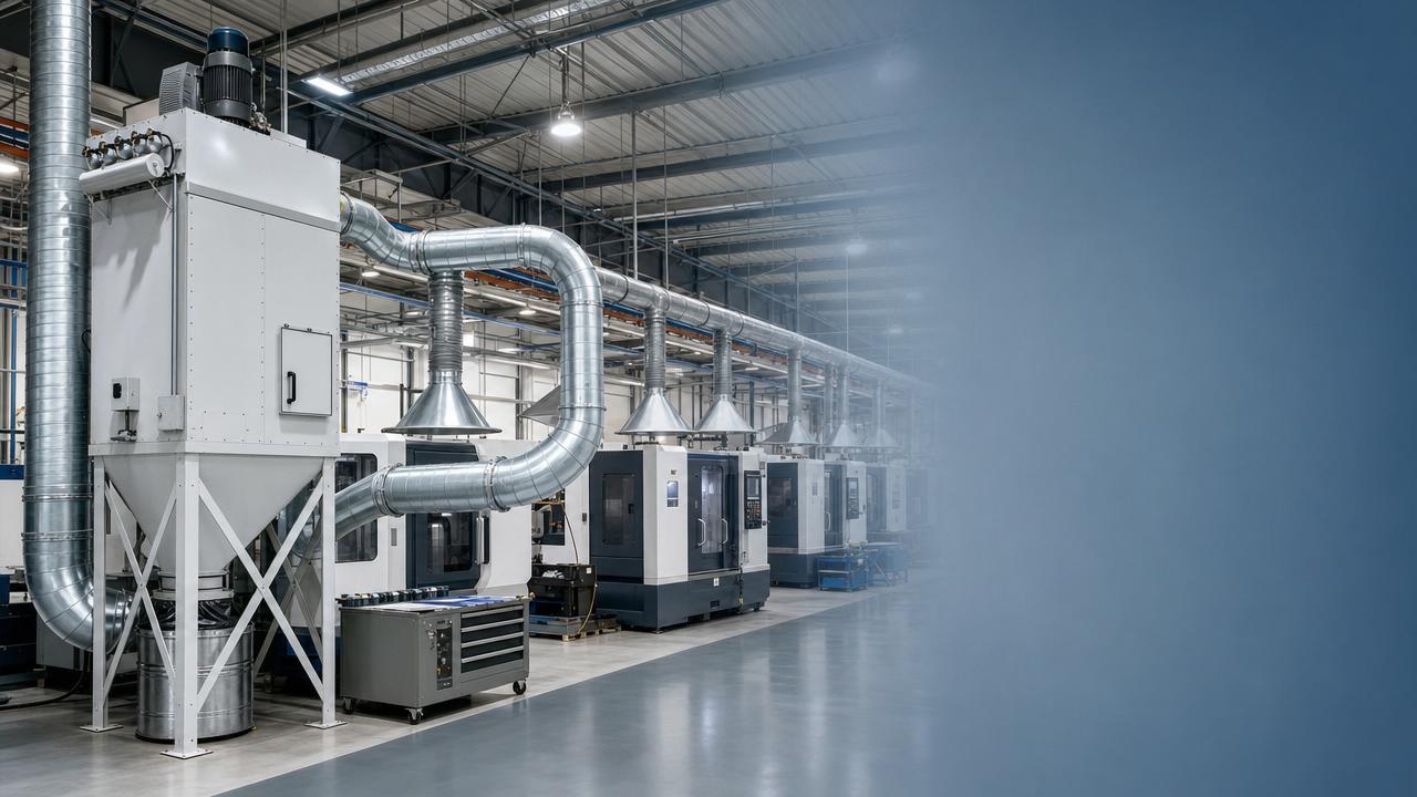 How to Size Industrial Dust Collection CFM for Real Shop Conditions