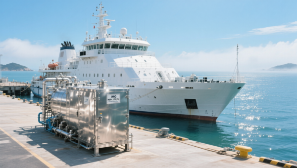 First Privately Funded Chinese Research Vessel with Domestic Wastewater System Launched in Wenling