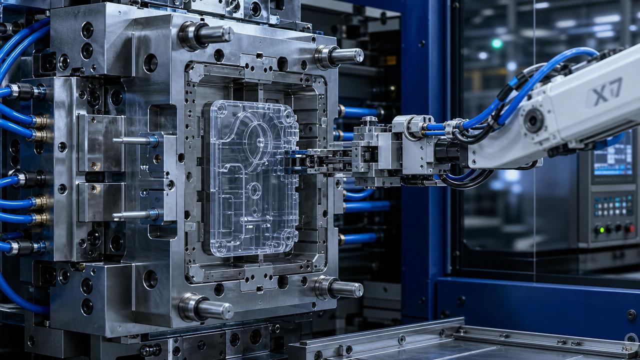 Mold Cycle Time Optimization Without Sacrificing Part Quality