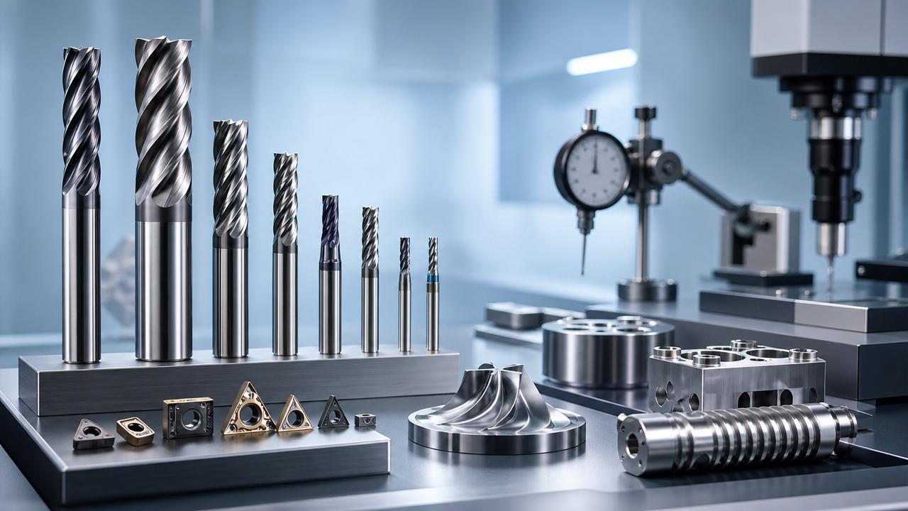 What Sets a Reliable Industrial Cutting Tools Manufacturer Apart