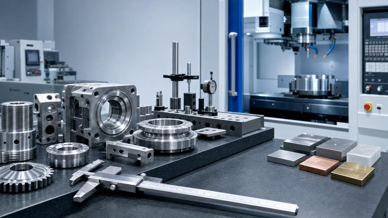 CNC Machining Service Supplier Checklist Before You Request a Quote