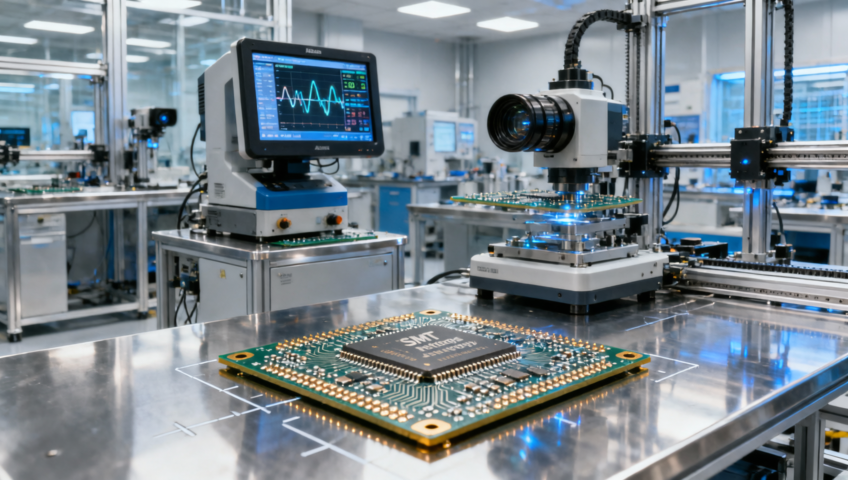 China’s Gold Reserves Rise, SMT Metrology Chips Advance