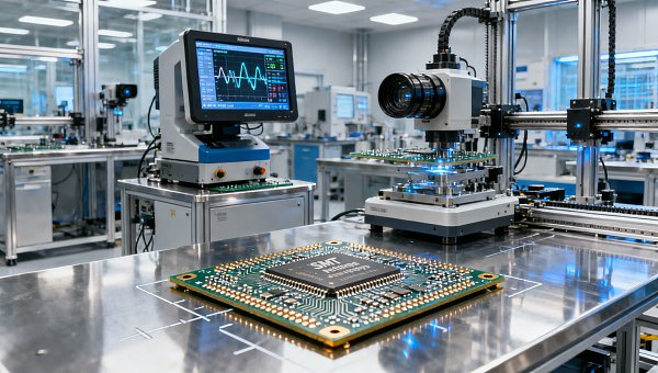 China’s Gold Reserves Rise, SMT Metrology Chips Advance
