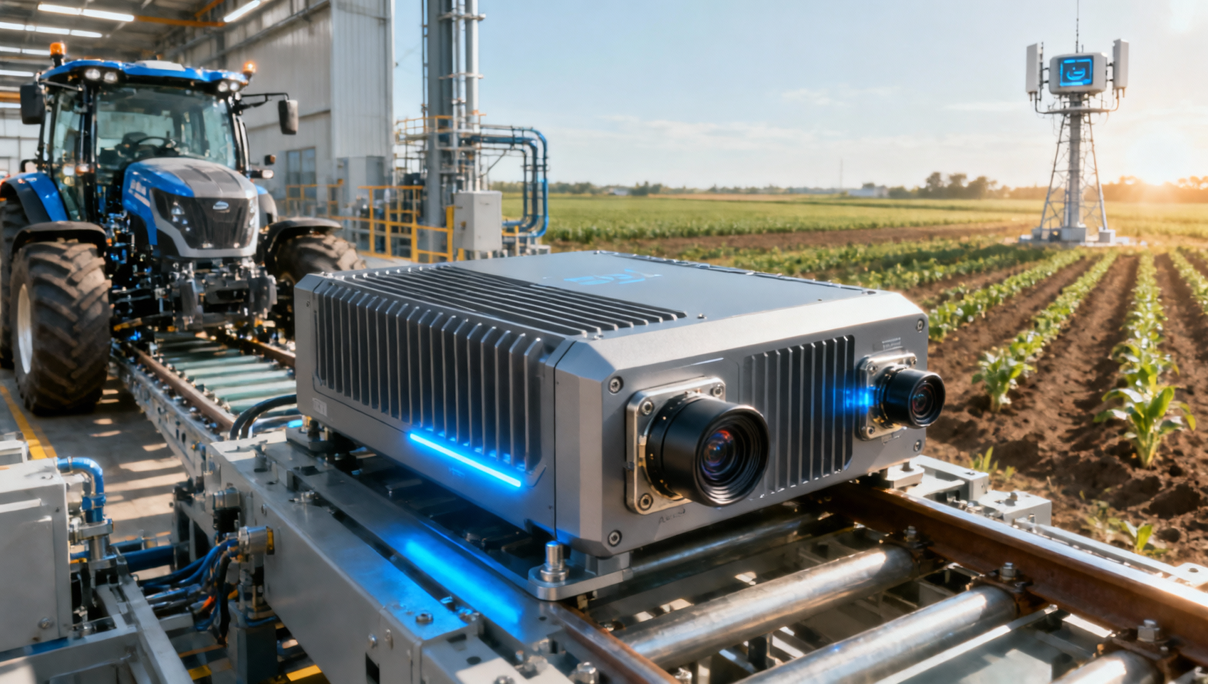 Anthropic Valued at $1.2T, Surpassing OpenAI; Chinese AI Chips Accelerate ADAS & Farm Vision Deployment