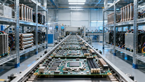 CoreWeave Q1 Revenue Doubles, Q2 Guidance Weakens AI Server Supply Chain