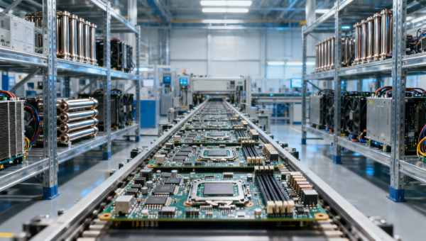 CoreWeave Q1 Revenue Doubles, Q2 Guidance Weakens AI Server Supply Chain