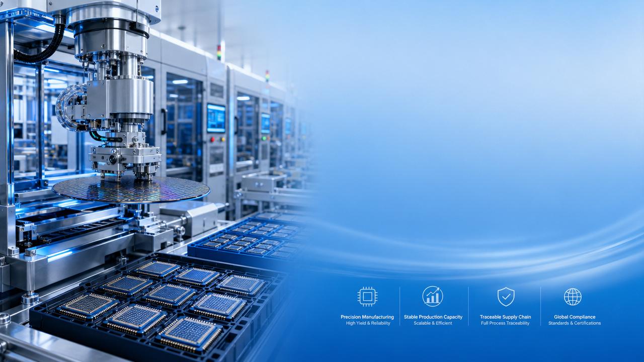 What Defines a Reliable Semiconductors Factory for Long-Term Supply