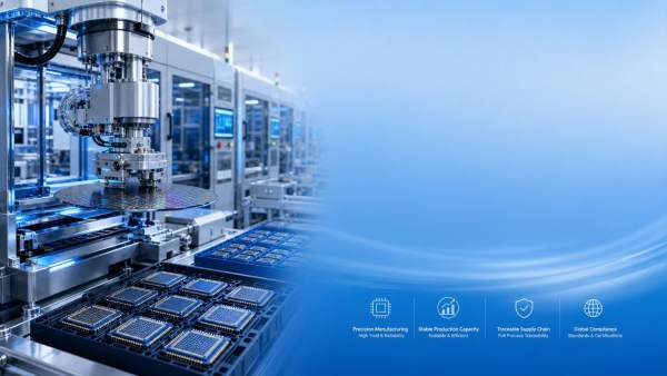 What Defines a Reliable Semiconductors Factory for Long-Term Supply