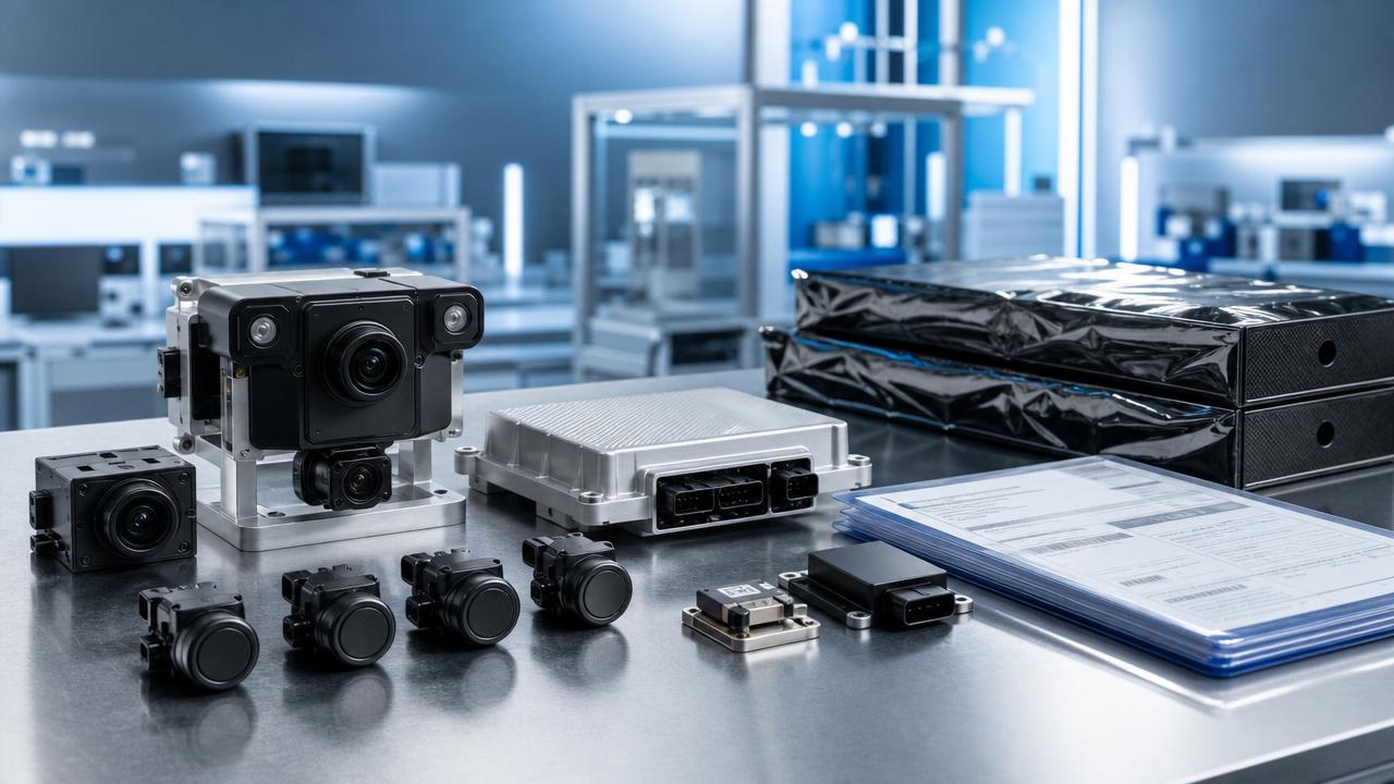 Sensors Exporter Evaluation Guide for Stable ADAS Component Sourcing