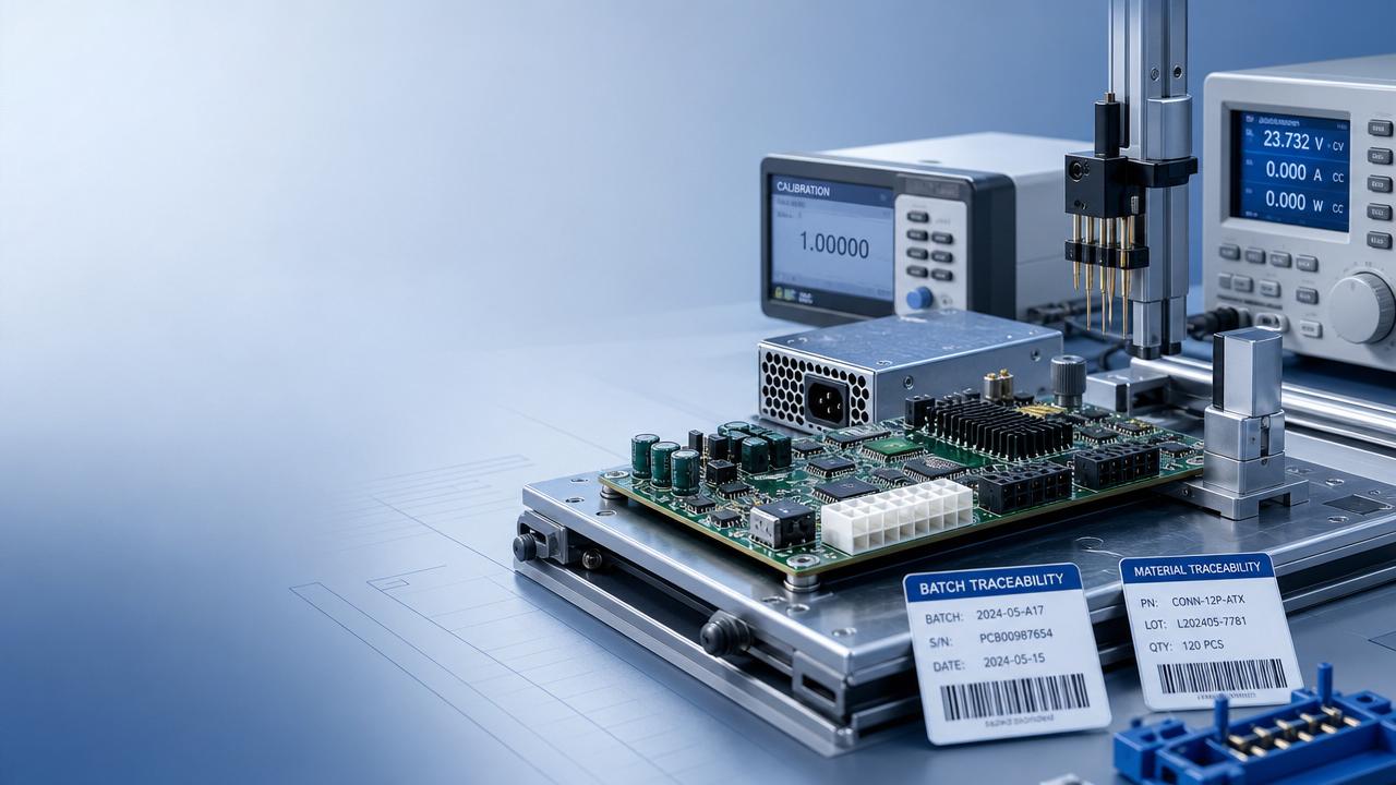 Computer Parts Manufacturer Quality Checks That Matter