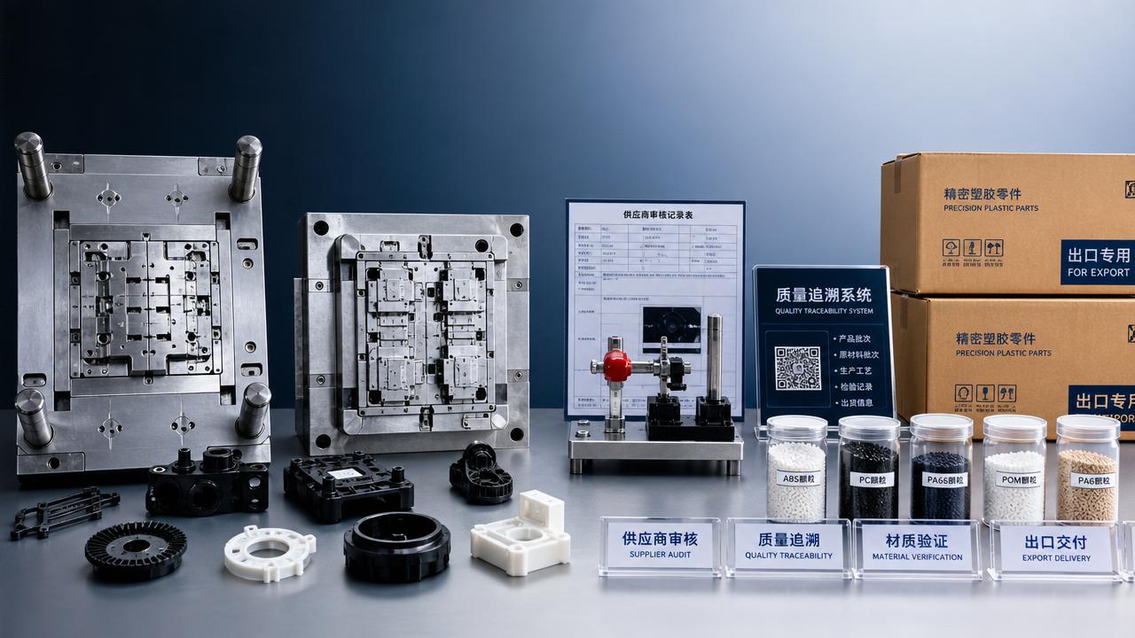 How to Vet an Injection Molding Exporter Before Ordering