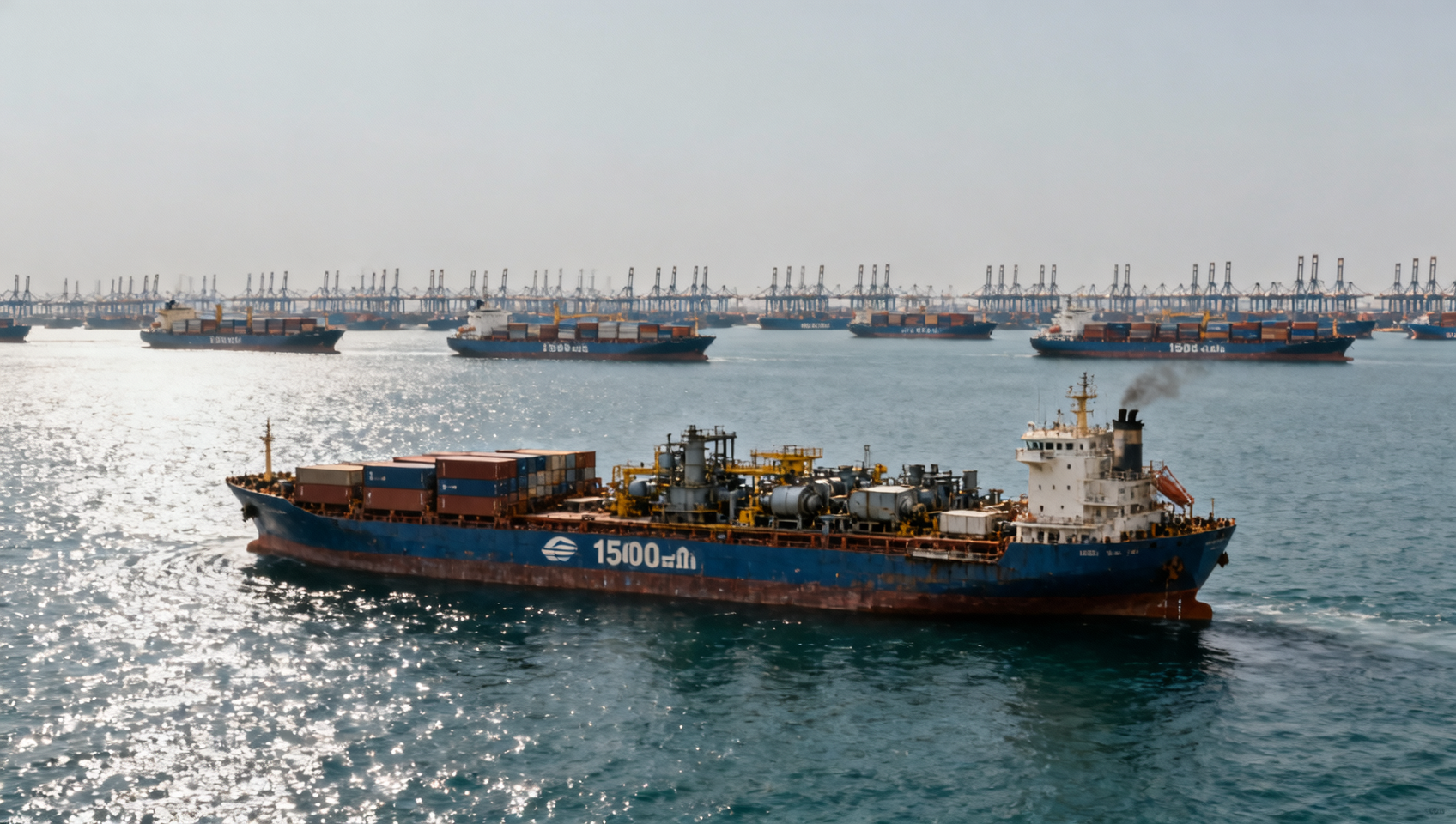 Hormuz Strait Closure Traps 1500 Ships, 20,000 Crew in Persian Gulf