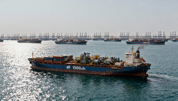Hormuz Strait Closure Traps 1500 Ships, 20,000 Crew in Persian Gulf