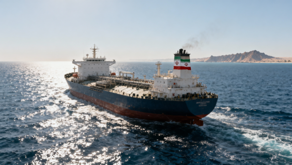 Two Iranian Tankers Attacked Near Strait of Hormuz